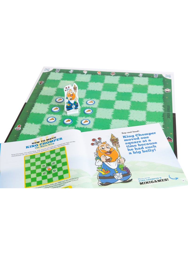 Story Time Chess: The Ultimate Game to Teach your Child Chess