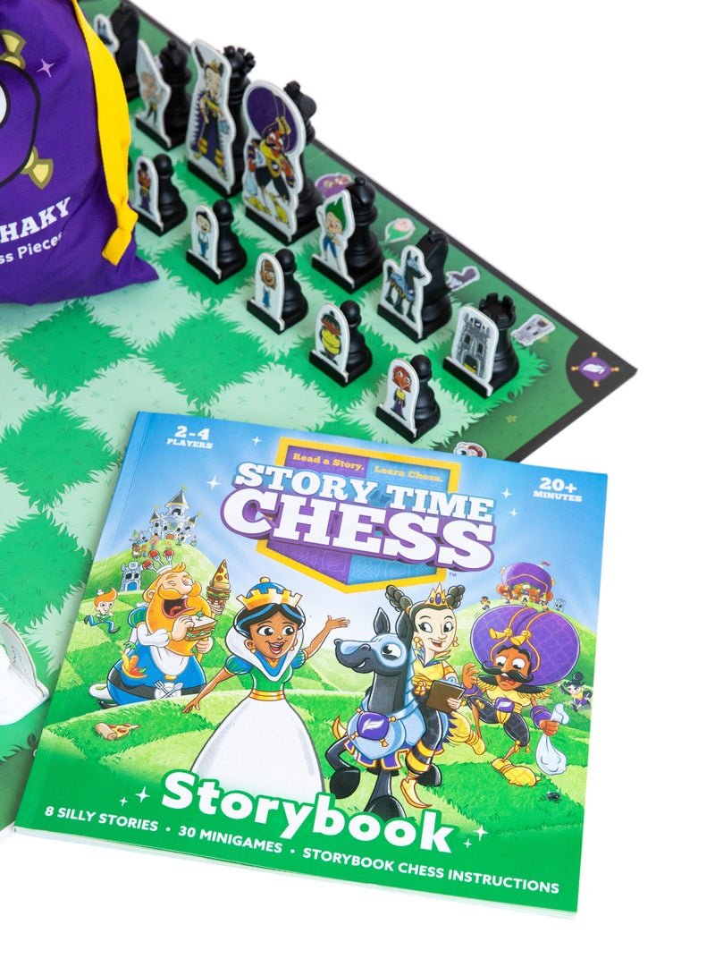 Story Time Chess: The Ultimate Game to Teach your Child Chess