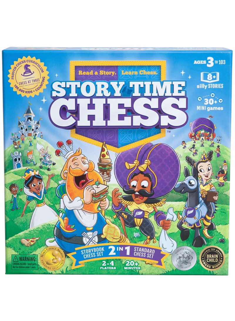 Story Time Chess: The Ultimate Game to Teach your Child Chess