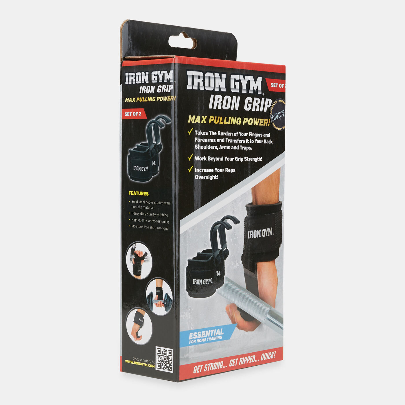 Iron Grip With Wrist Support