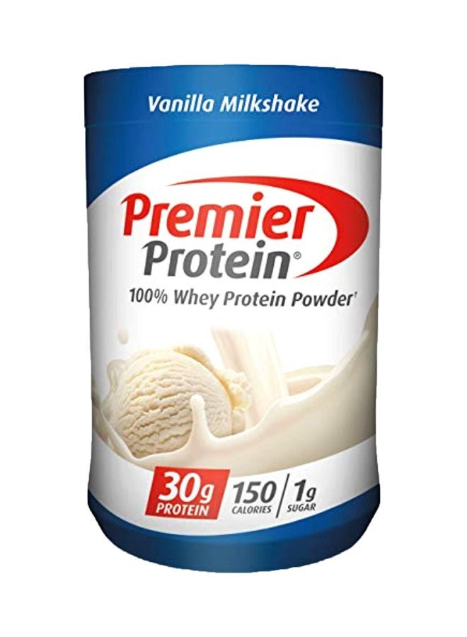 Whey Protein Powder - Vanilla 17 Servings