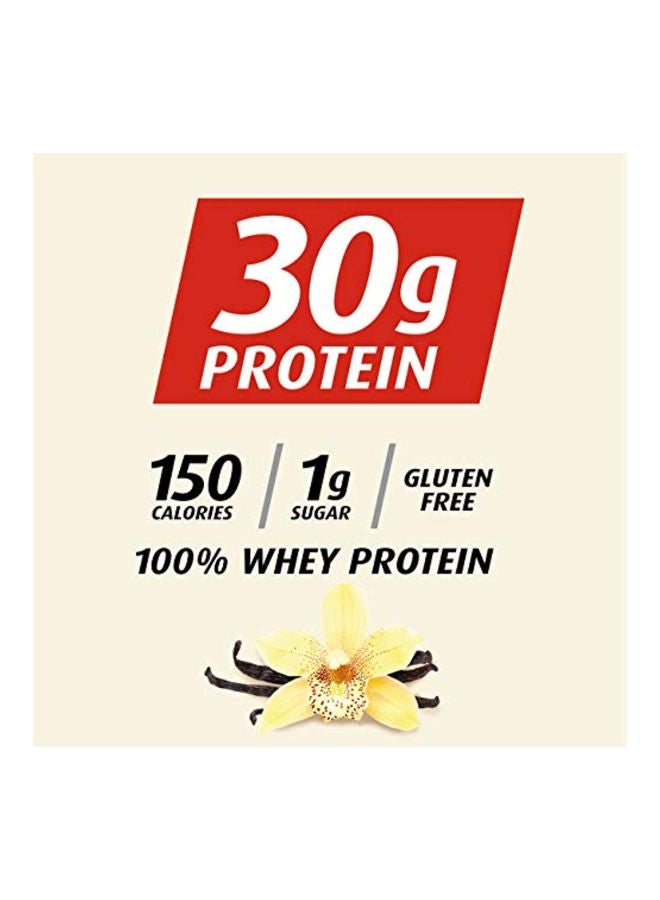 Whey Protein Powder - Vanilla 17 Servings