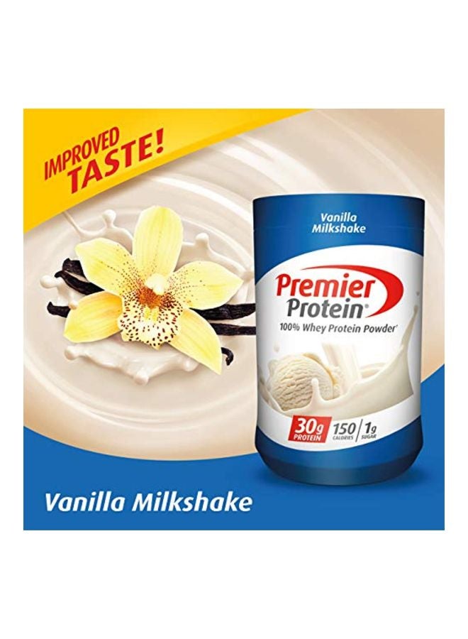 Whey Protein Powder - Vanilla 17 Servings