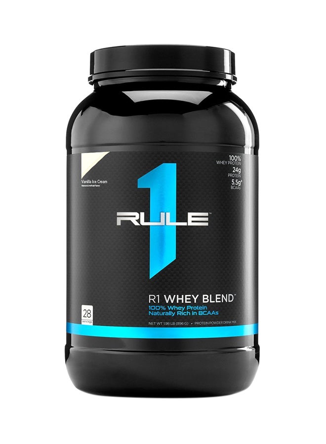 Whey Blend Vanilla Ice Cream Protein