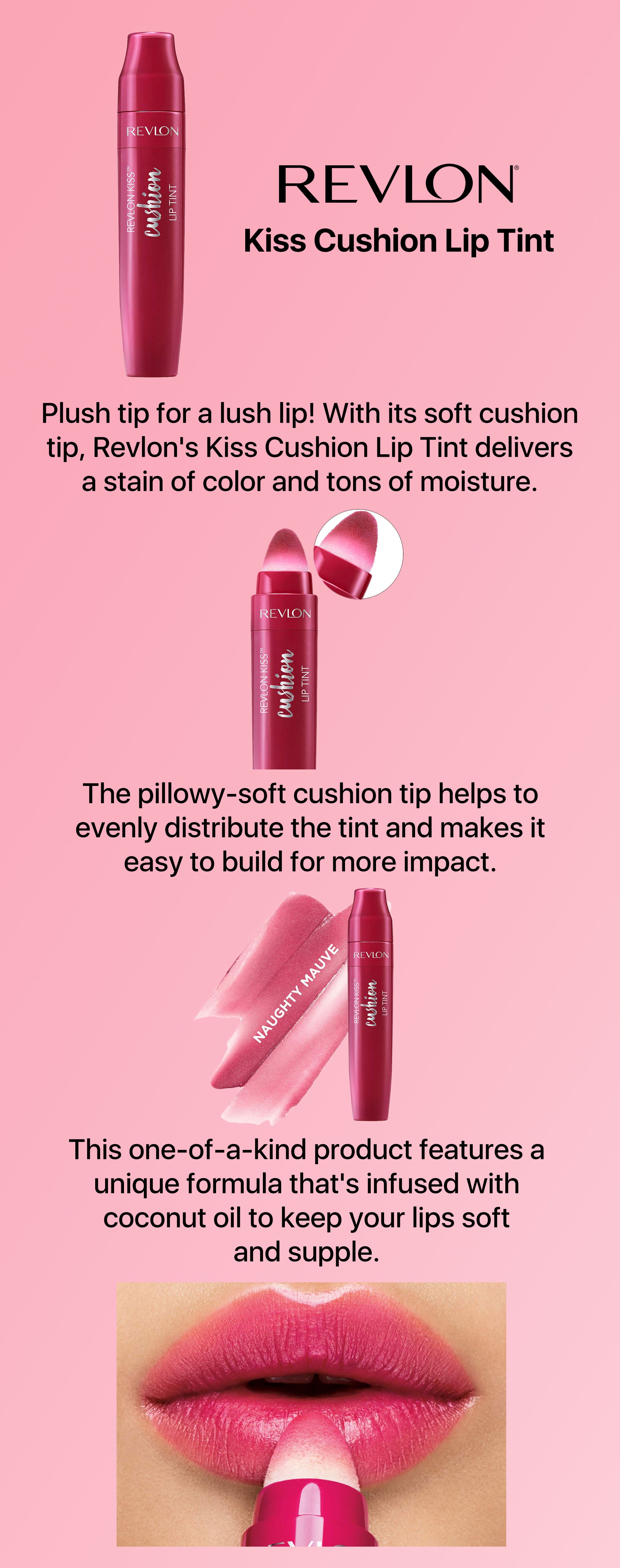 K**s Cushion Lip Tint Naughty Mauve