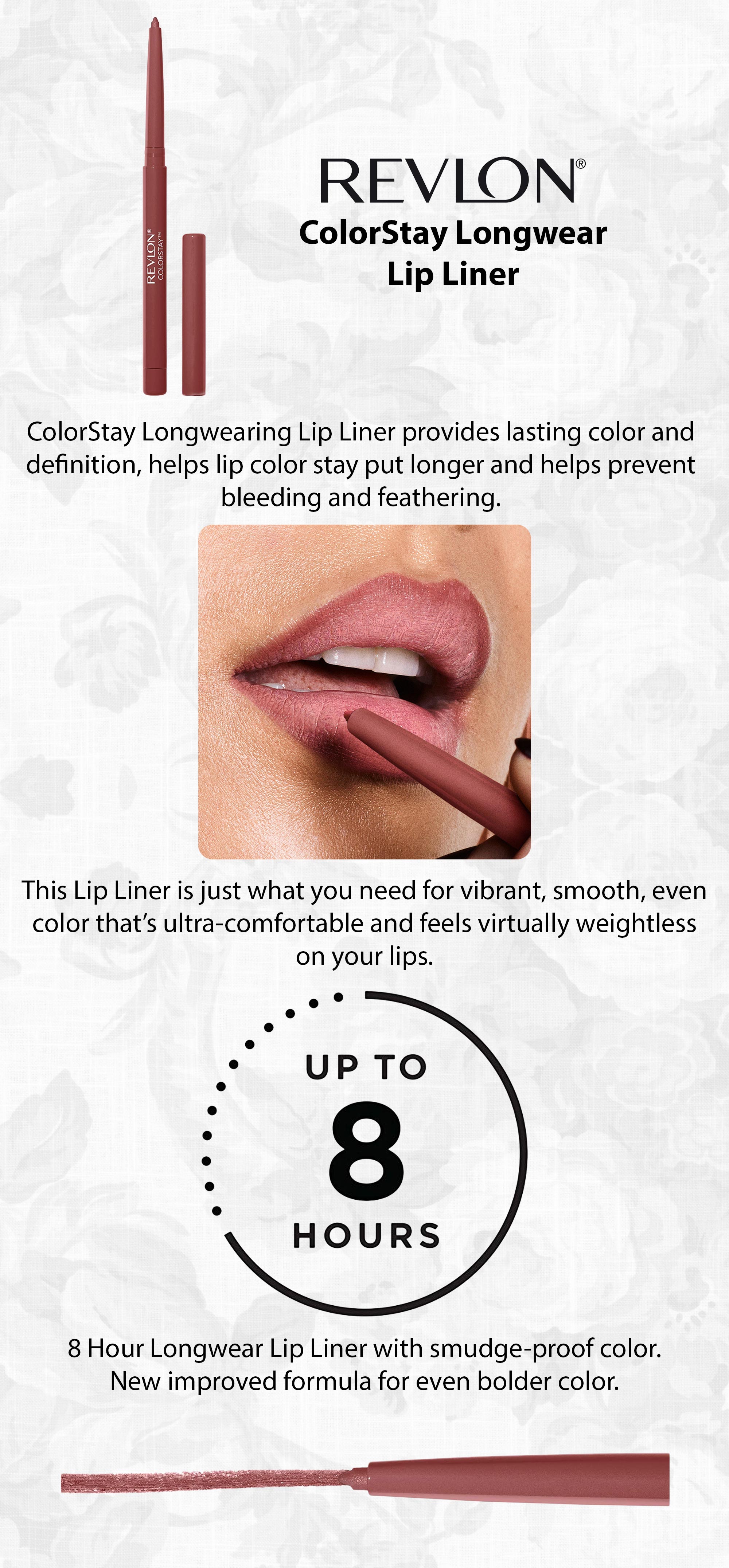 ColorStay Longwear Lip Liner Mauve