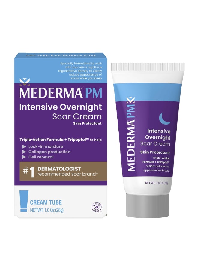 Intensive Overnight Scar Cream 28grams