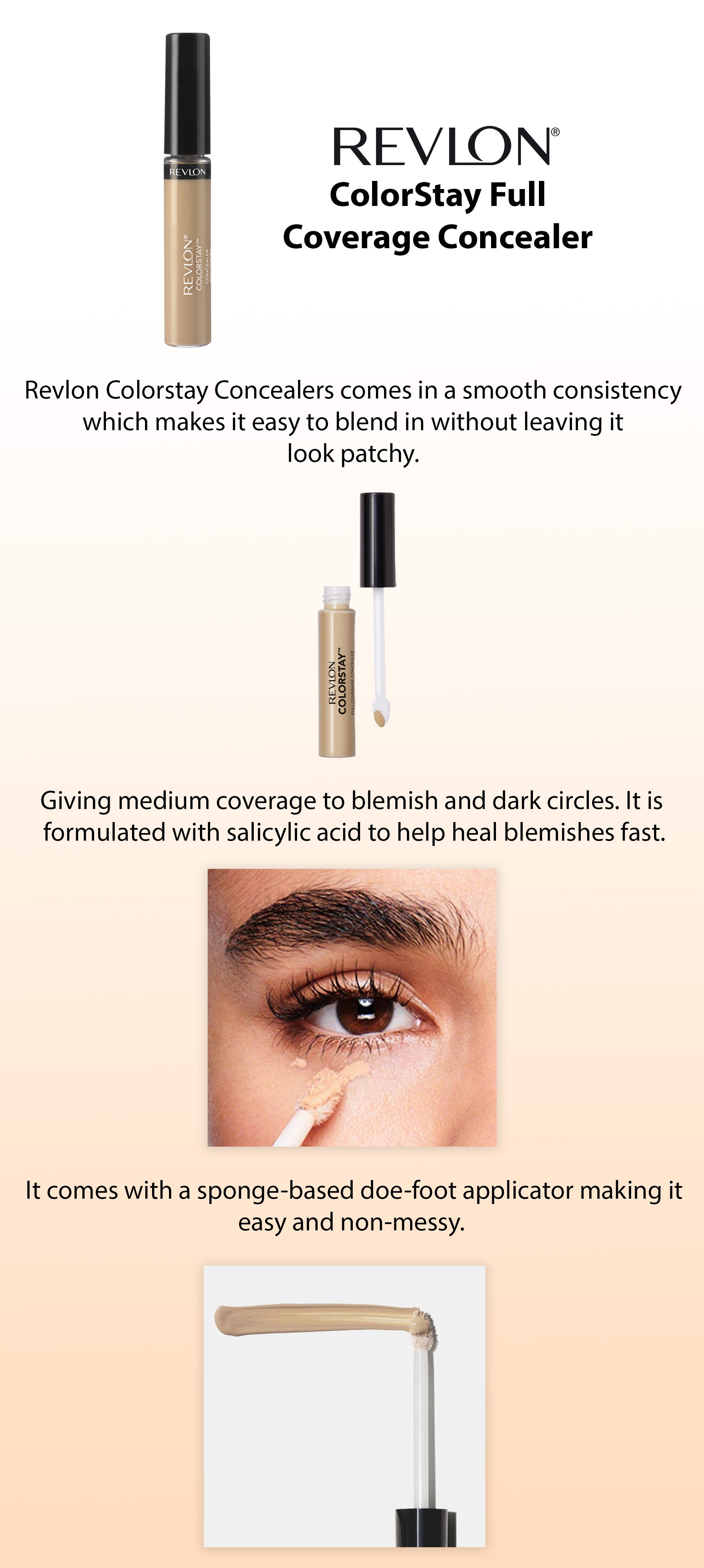 ColorStay Full Coverage Concealer 40 Medium
