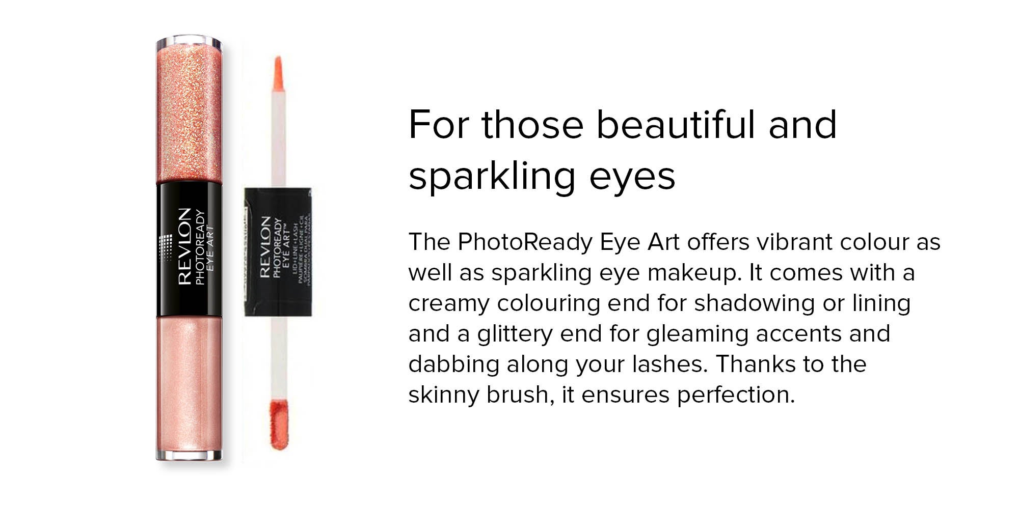 Photoready Eye Art Lid Line Lash Eye Shadow Peach Prism (60)