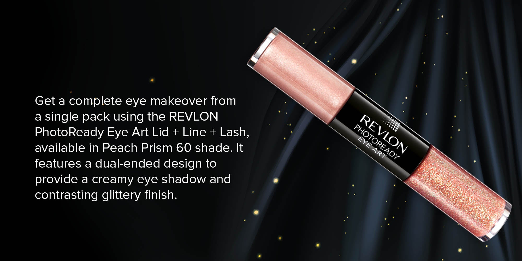 Photoready Eye Art Lid Line Lash Eye Shadow Peach Prism (60)