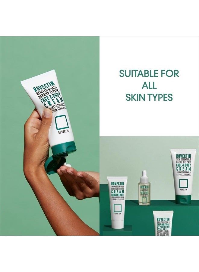 Barrier Repair Moisturizing Cream - Face and Body Cream with Astaxanthin, Ceramide 175ml
