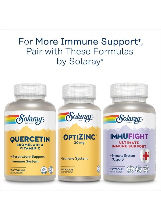 Super Bio C Buffered Vitamin C w/Bioflavonoids, Timed-Release Formula for All-Day Immune Support, Gentle Digestion, 1000mg, 100 CT