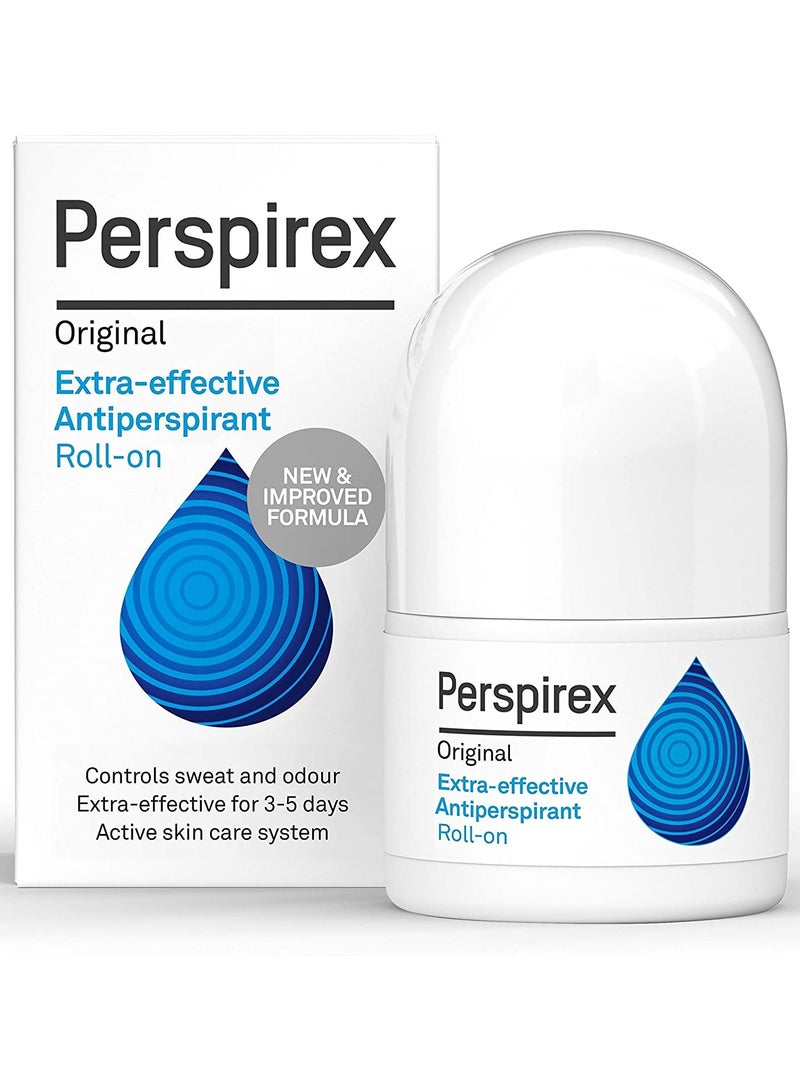 Perspirex Original Antiperspirant Roll-on (20ml)