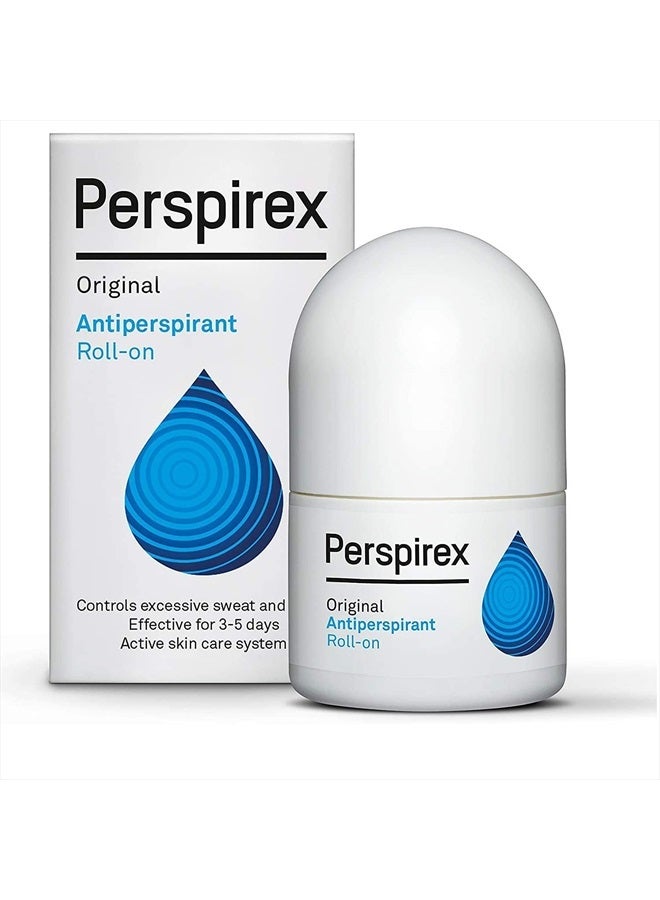 Perspirex Original Antiperspirant Roll-on (20ml)