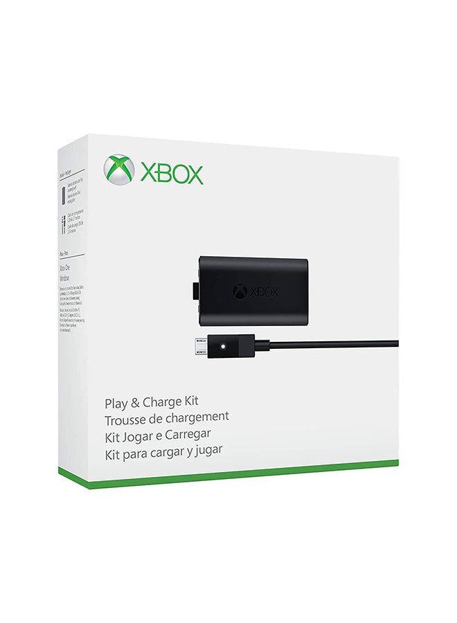 Play And Charge Wired Kit For Xbox One