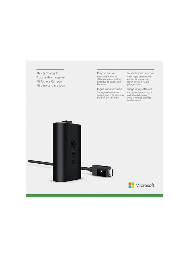Play And Charge Wired Kit For Xbox One
