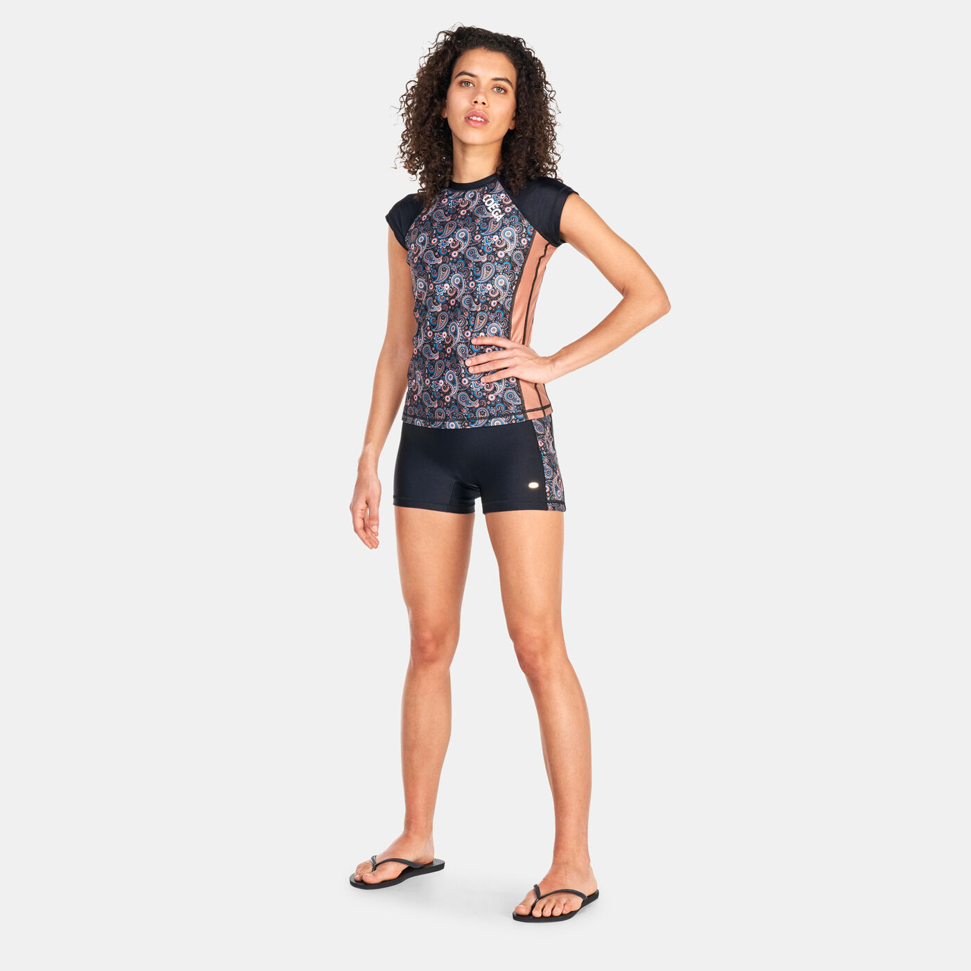 Women's Paisley Surf Shorts