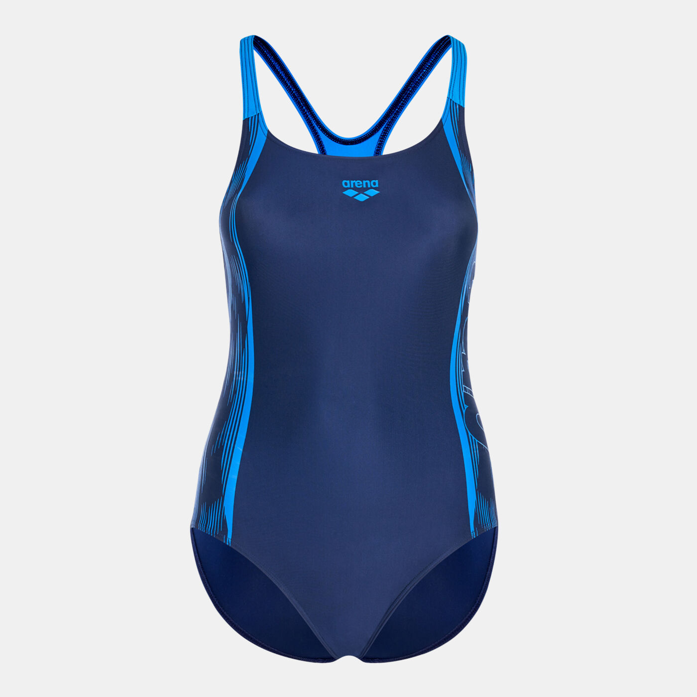 Women's Swim Pro Back Graphic One-Piece Swimsuit