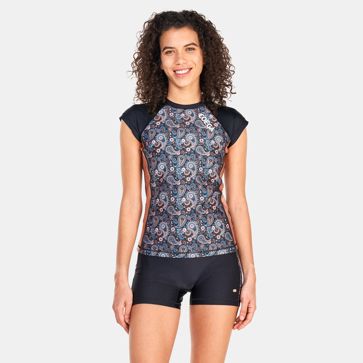 Women's Printed Rashguard