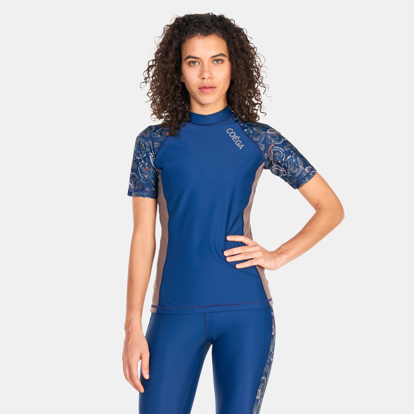 Women's Printed Rashguard