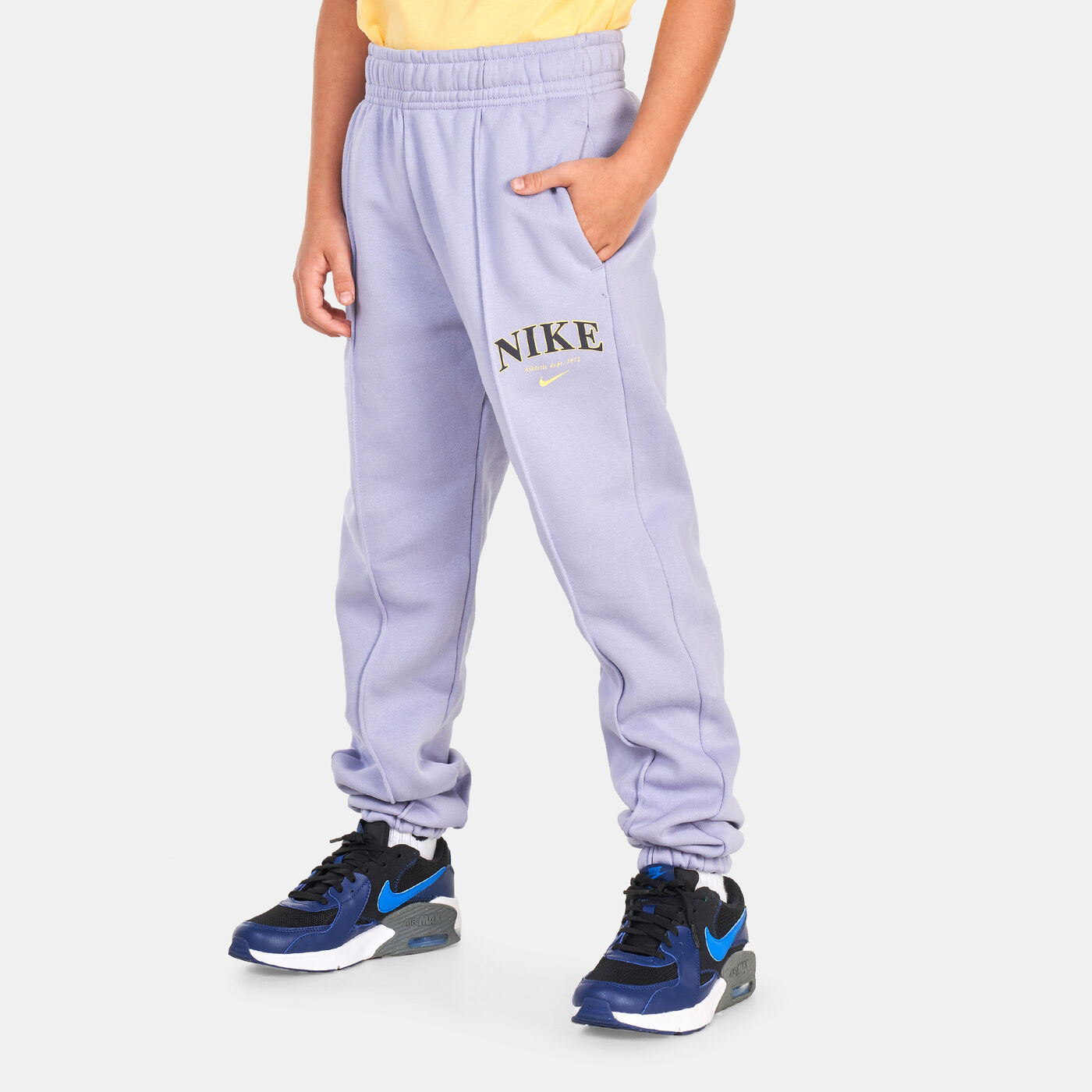 Kids' Sportswear Trend Fleece Pants (Older Kids)