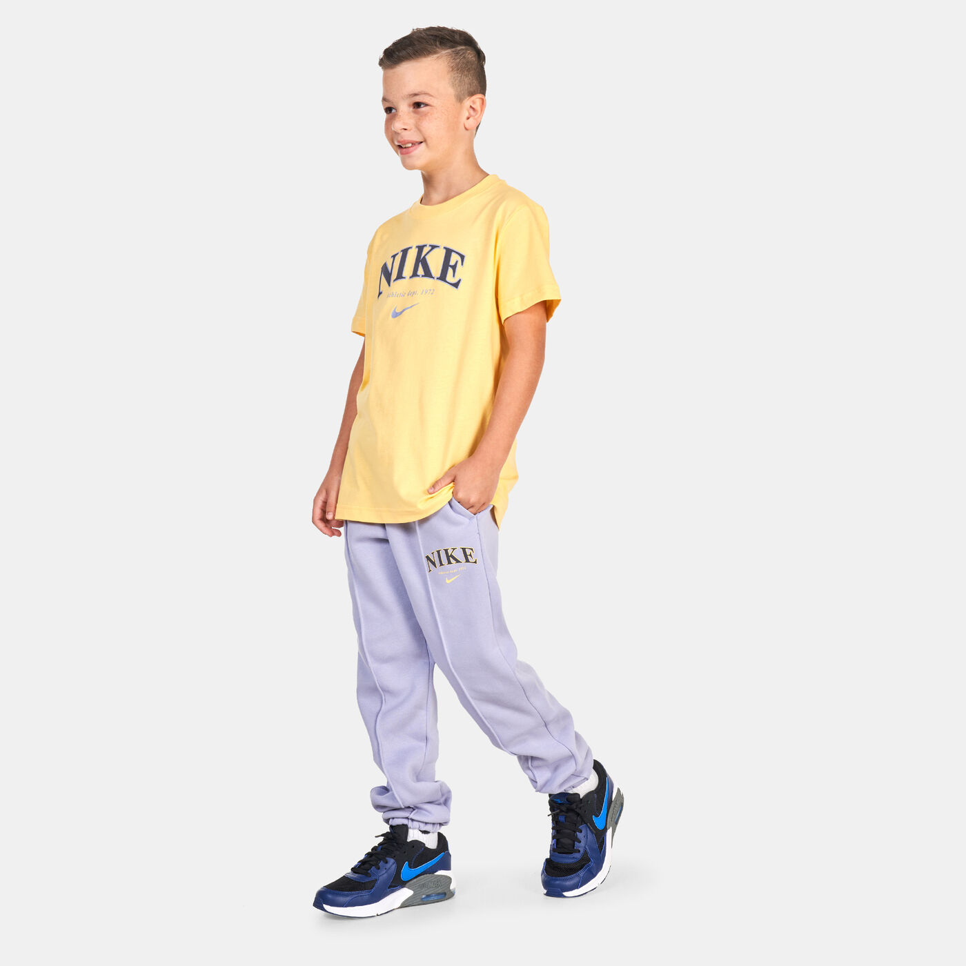 Kids' Sportswear Trend Fleece Pants (Older Kids)