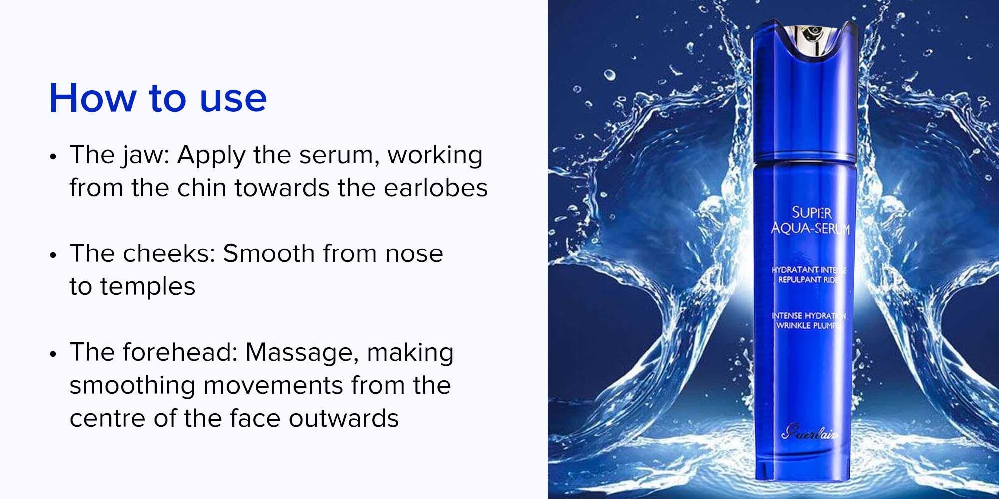 Super Aqua Serum Blue 50ml