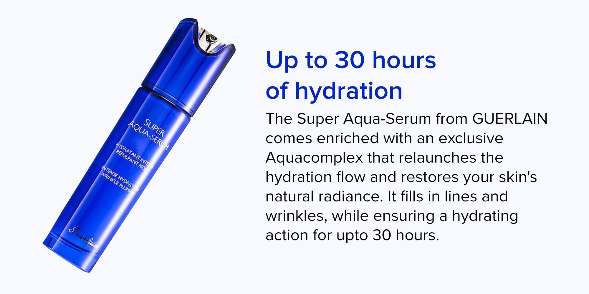 Super Aqua Serum Blue 50ml