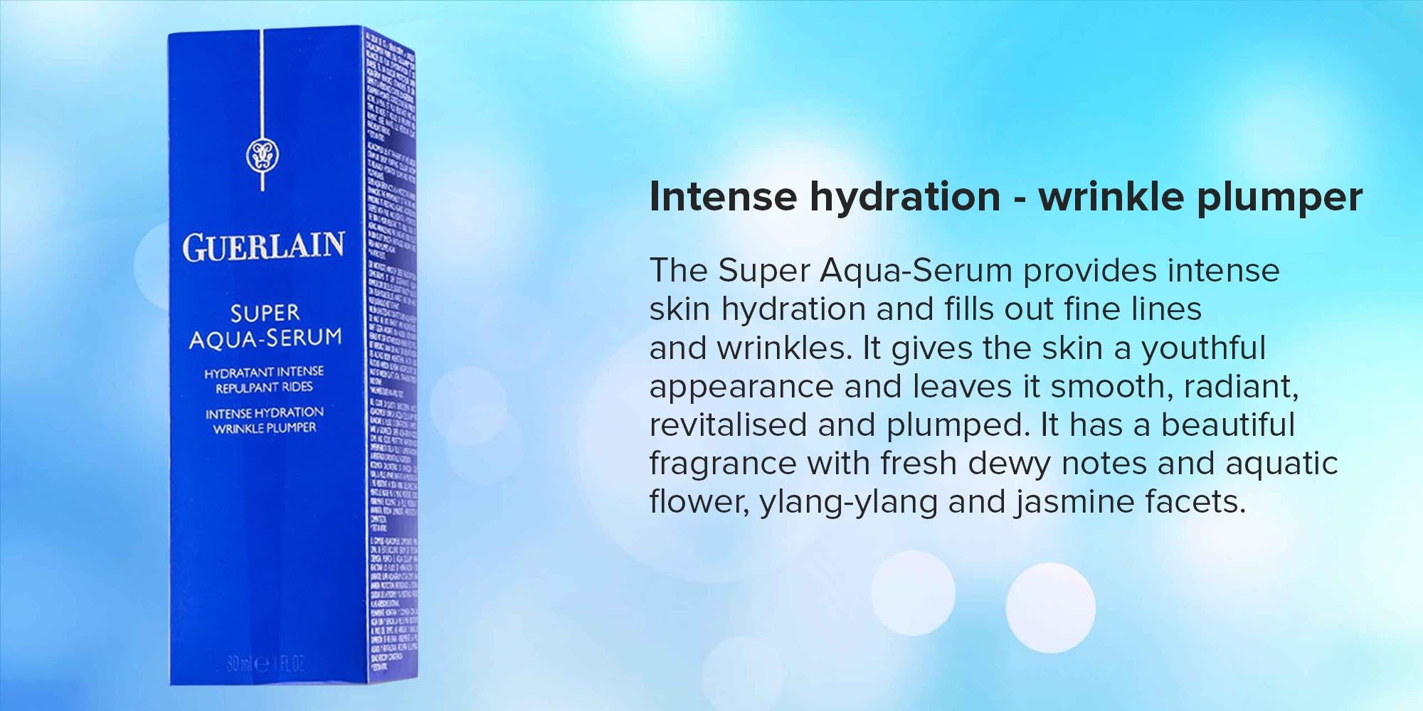 Super Aqua-Serum Blue 50ml
