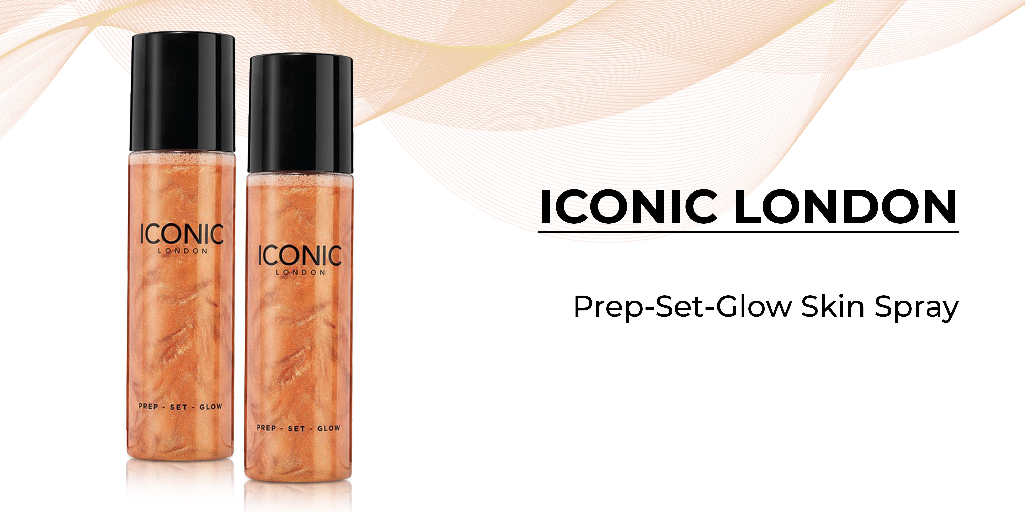 Prep-Set-Glow Skin Spray Orange