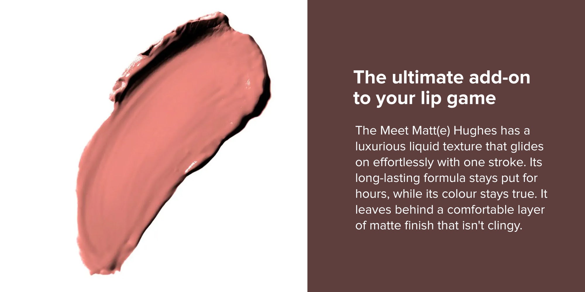 Long Lasting Matte Liquid Lipstick Brown