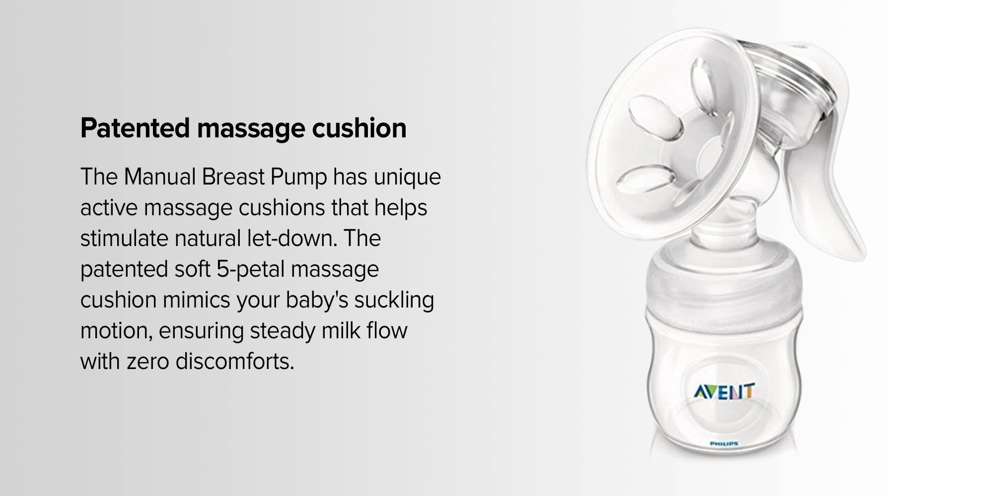 Manual Breast Pump