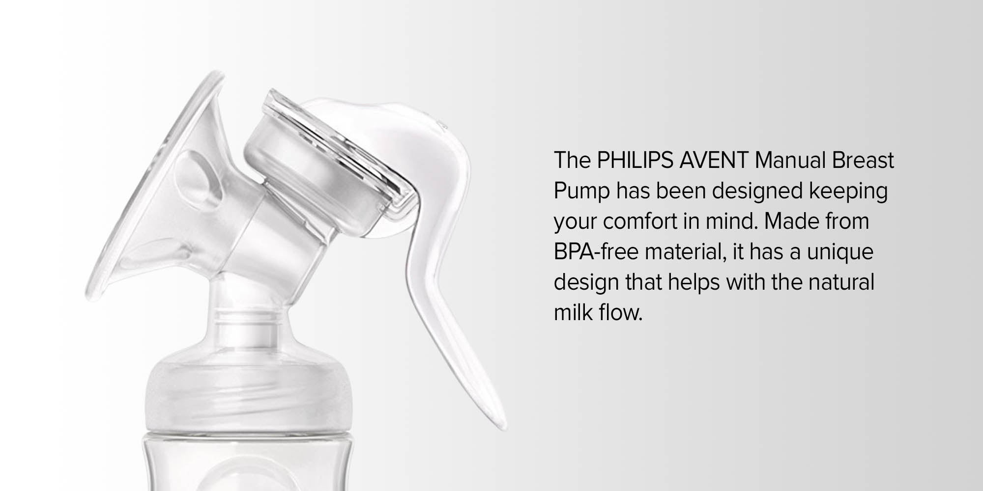 Manual Breast Pump