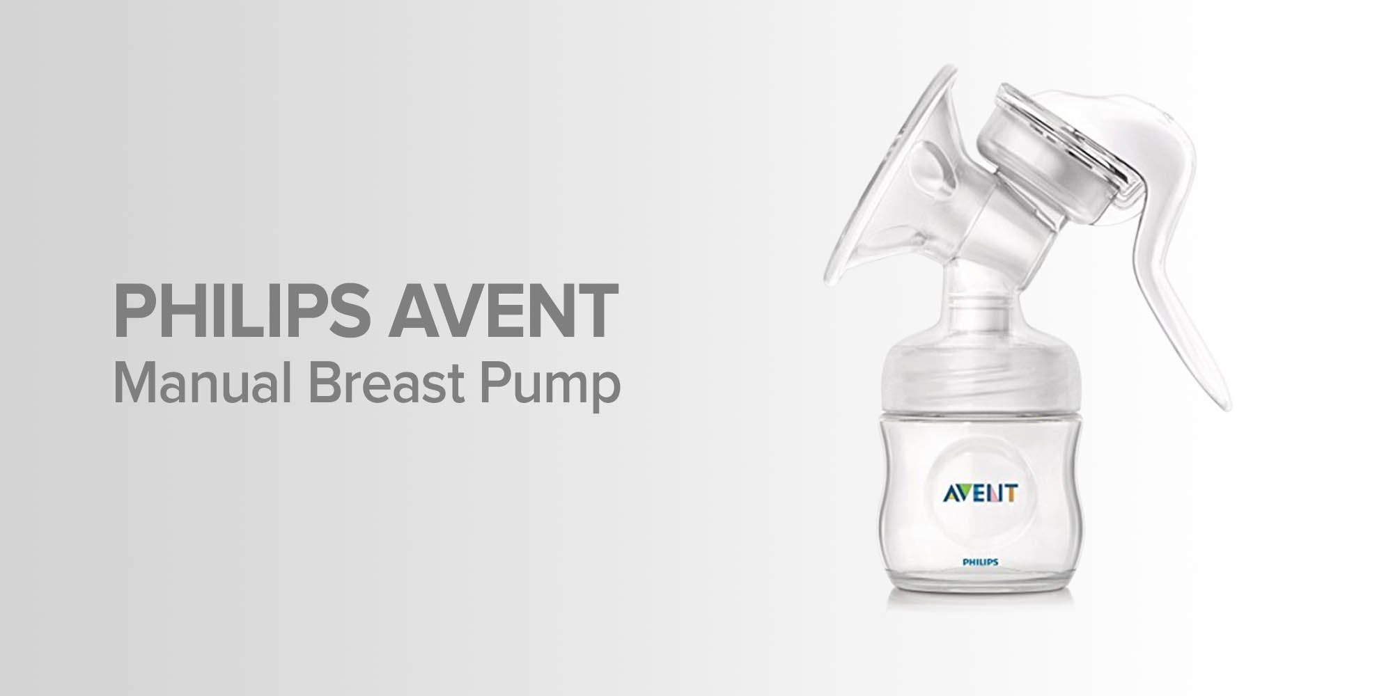 Manual Breast Pump