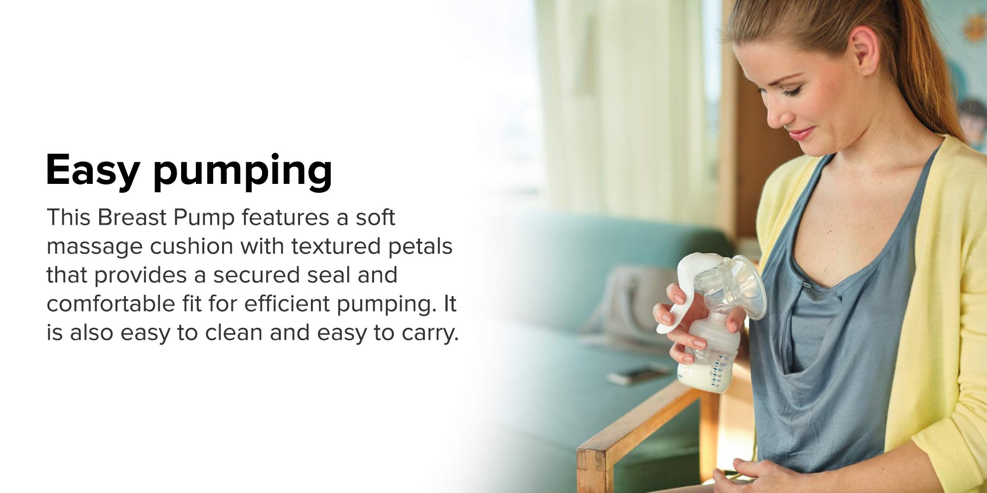 Philips Avent Manual Breast Pump Scf330/60