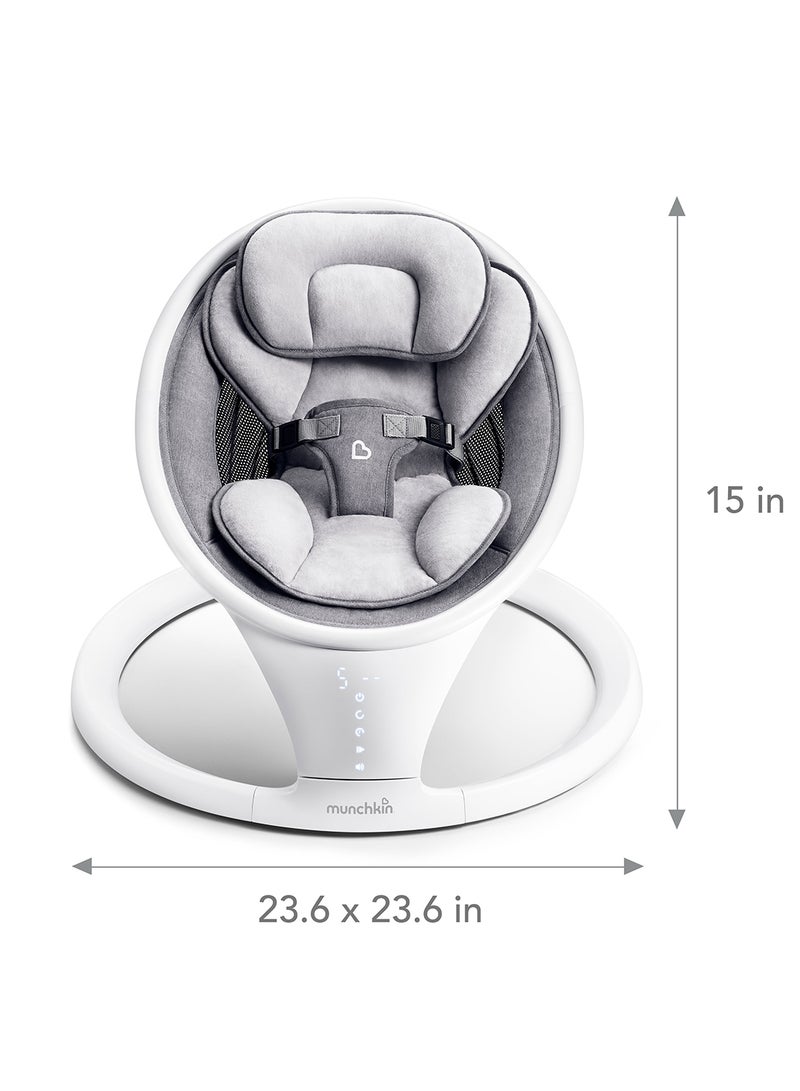 Bluetooth Enabled Lightweight Baby Swing