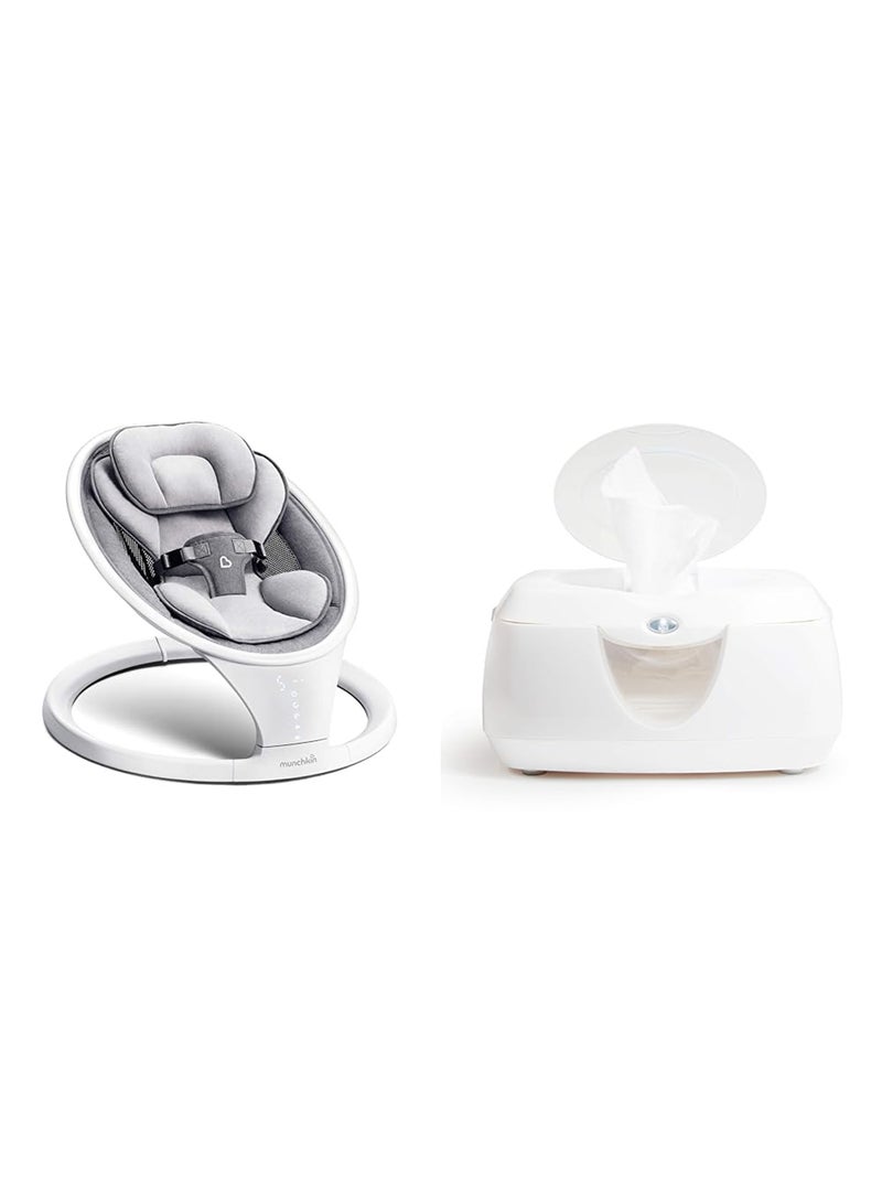 Bluetooth Enabled Lightweight Baby Swing