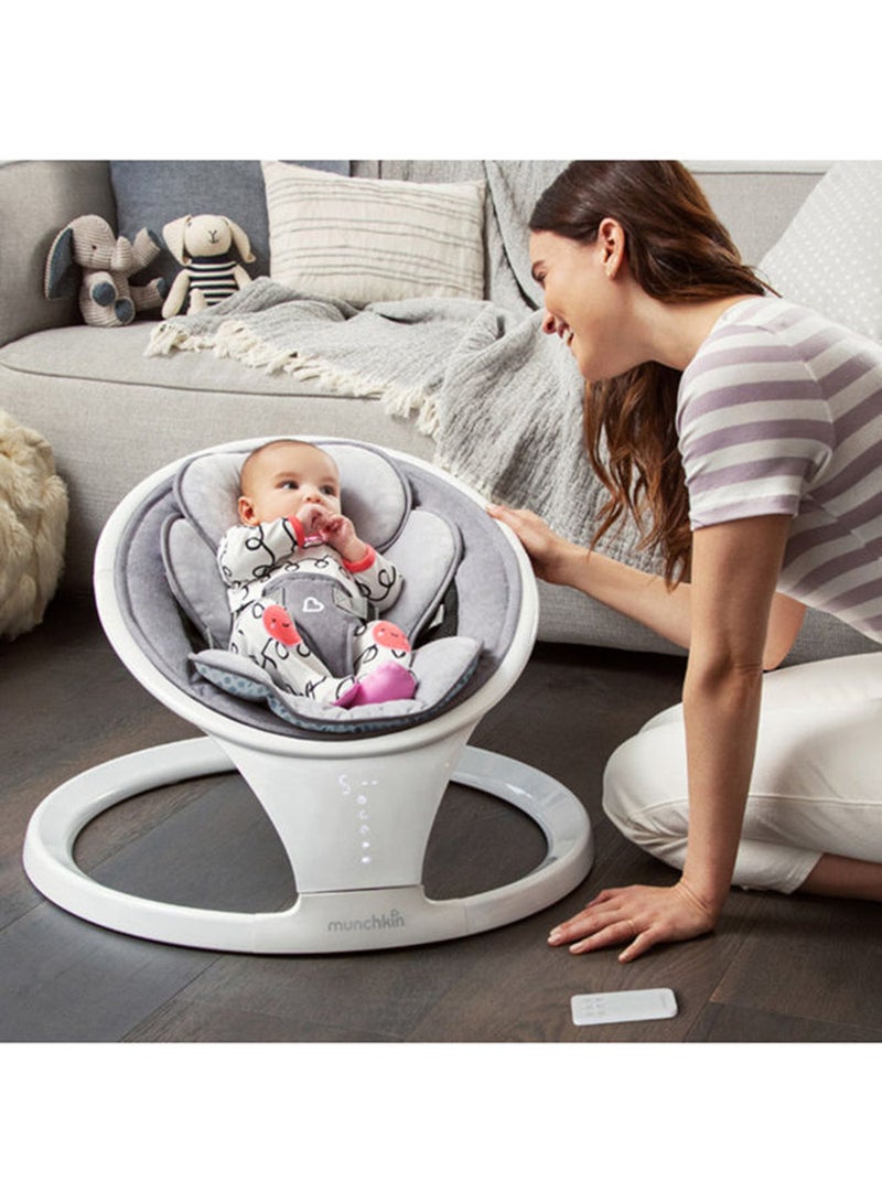 Bluetooth Enabled Lightweight Baby Swing