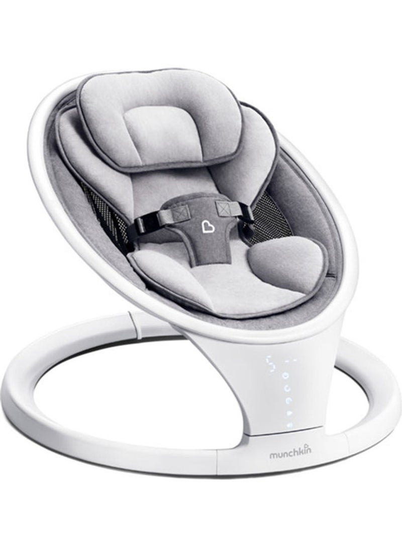 Bluetooth Enabled Lightweight Baby Swing