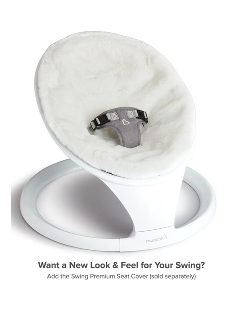 Bluetooth Enabled Lightweight Baby Swing