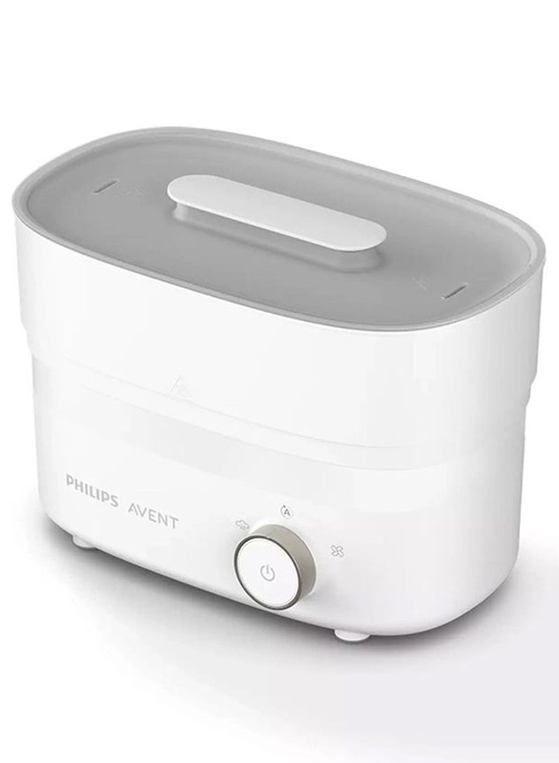 Avent Premium Bottle Steriliser And Dryer, Kills 99.9% of Germs, Stays Sterile For 24 Hours, Scf293/01