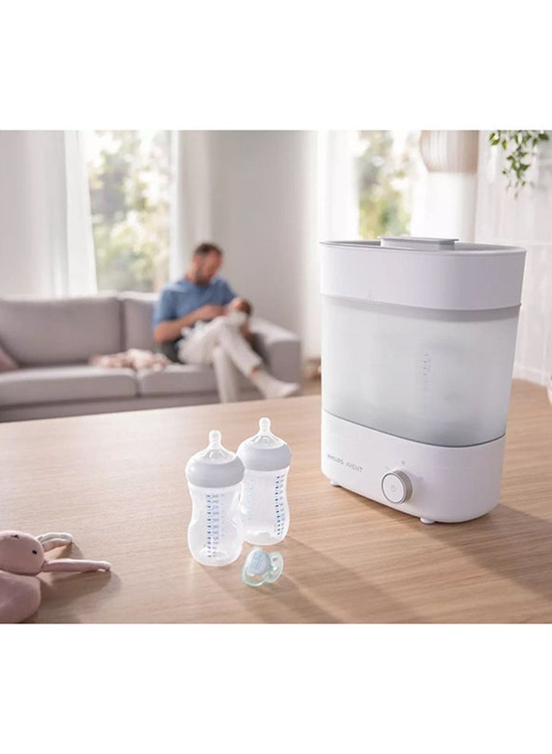 Avent Premium Bottle Steriliser And Dryer, Kills 99.9% of Germs, Stays Sterile For 24 Hours, Scf293/01