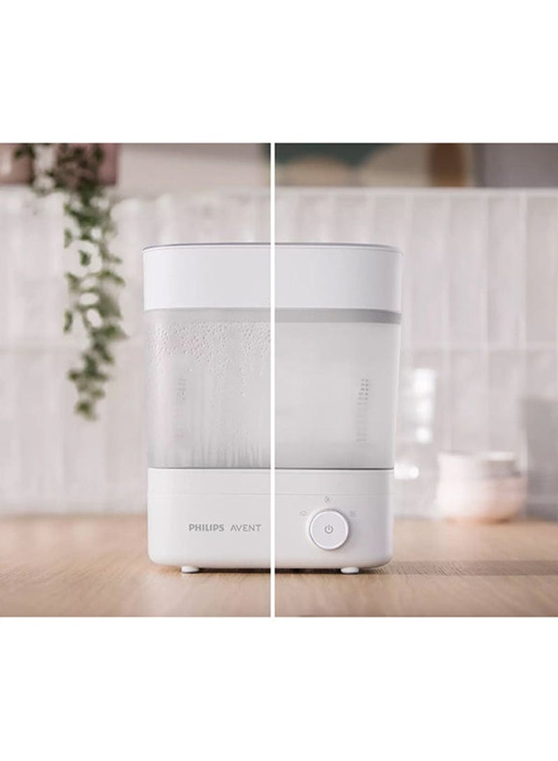 Avent Premium Bottle Steriliser And Dryer, Kills 99.9% of Germs, Stays Sterile For 24 Hours, Scf293/01
