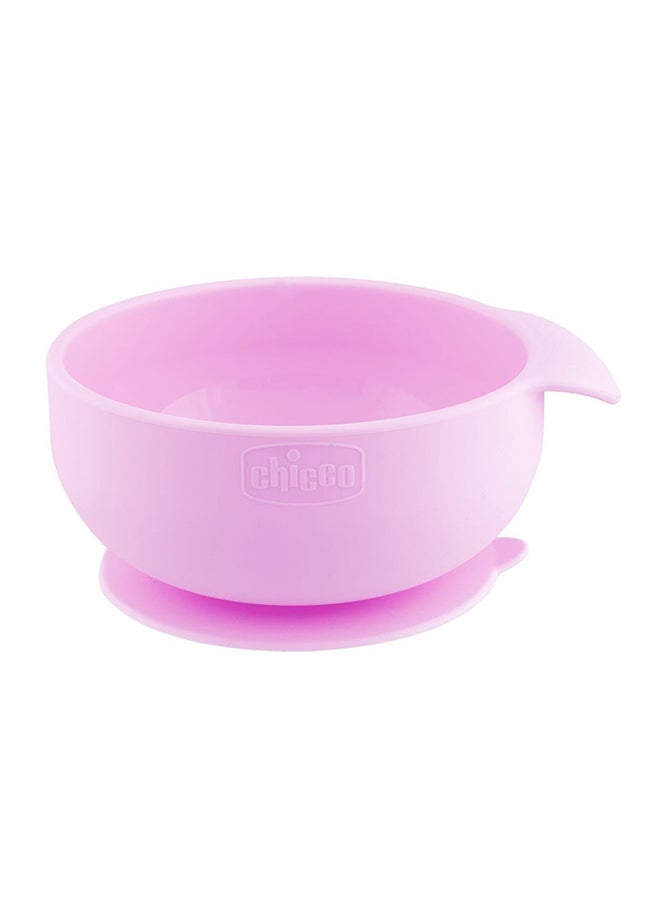 Easy Bowl Silicone 6M+, Pink