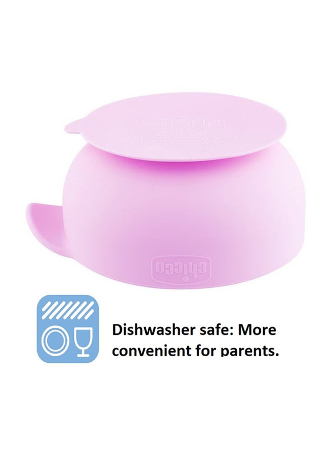 Easy Bowl Silicone 6M+, Pink