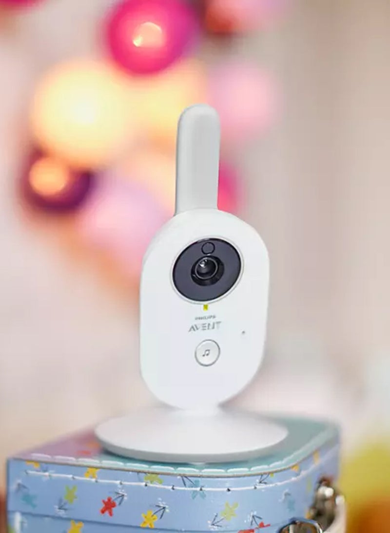 Digital Video Baby Monitor SCD883 - White