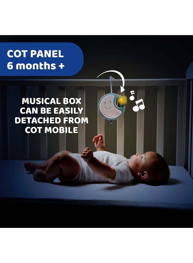 Next2Dreams Cot Mobile 0M+, Neutral
