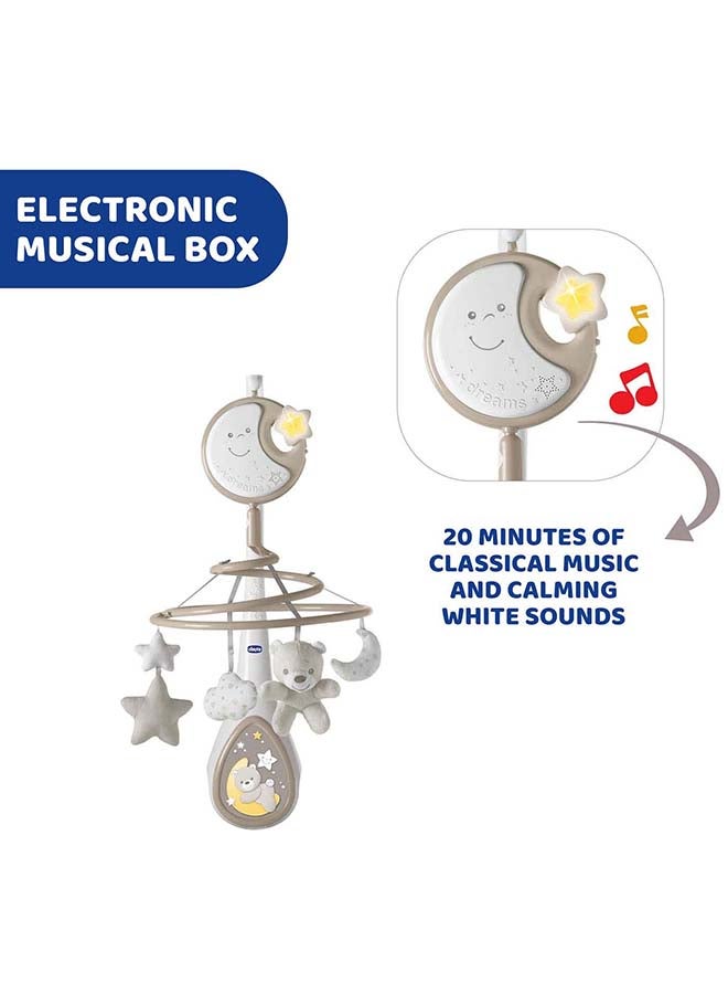 Next2Dreams Cot Mobile 0M+, Neutral