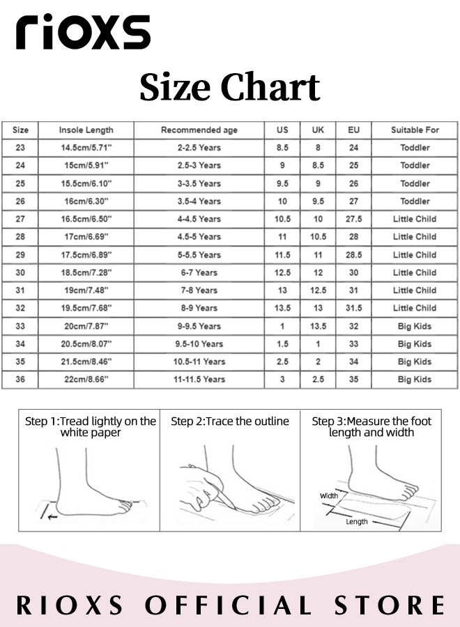 Girls' Bowknot Flat Loafers Closed Round Toe Patent Leather Fashion Slip-On Shoes Low Heel School Uniform Shoes for Special Occasions and Casual Wear