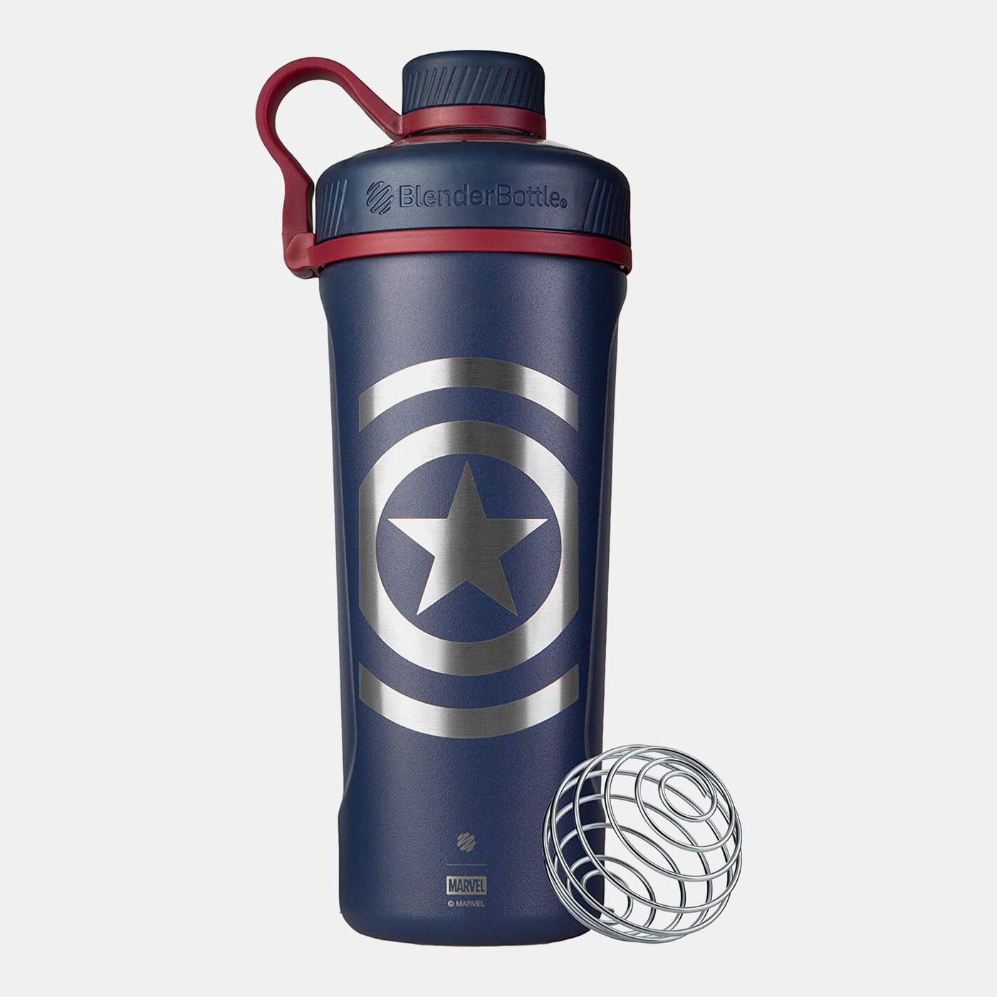 Captain America Radian Insulated Stainless Steel Shaker Bottle (26Oz)